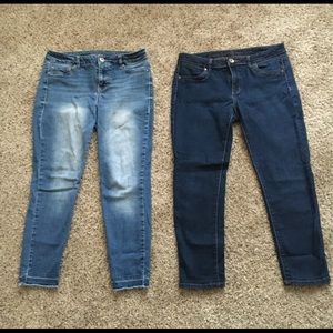 🌟 5 FOR $20 🌟 2 pairs of skinny jeans jeggings